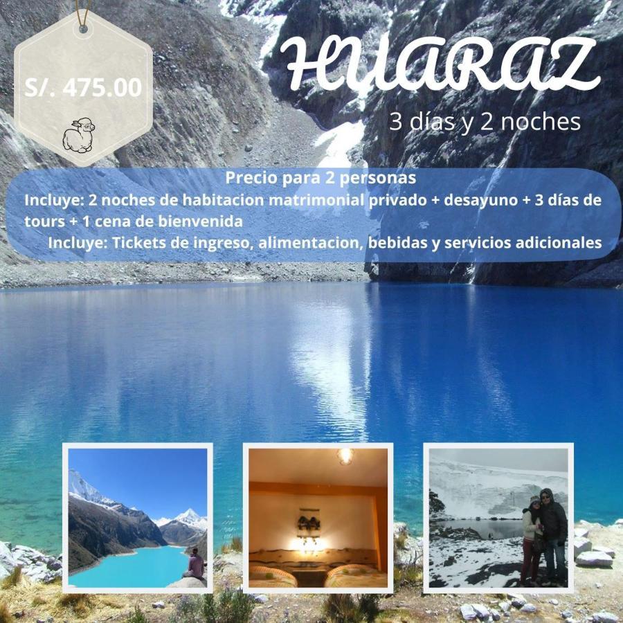 Casa De Ana B&B Huaraz  Exteriér fotografie